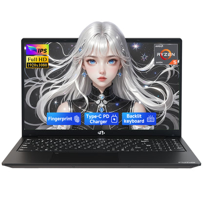 Nimo 15.6 N153 FHD R5 6600H Laptop