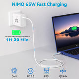 NIMO USB-C 65W/100W PD Laptop Charger - Nimo