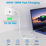 NIMO USB-C 65W/100W PD Laptop Charger - Nimo