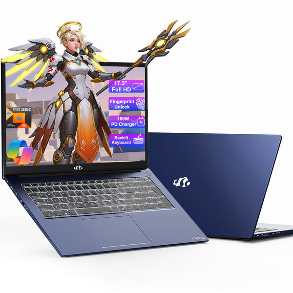Nimo 17.3" N175 Ryzen 9 8945HS FHD Laptop Nimo