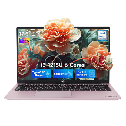 Nimo 17.3 FHD N171 I3-1215U Laptop for Student and Business