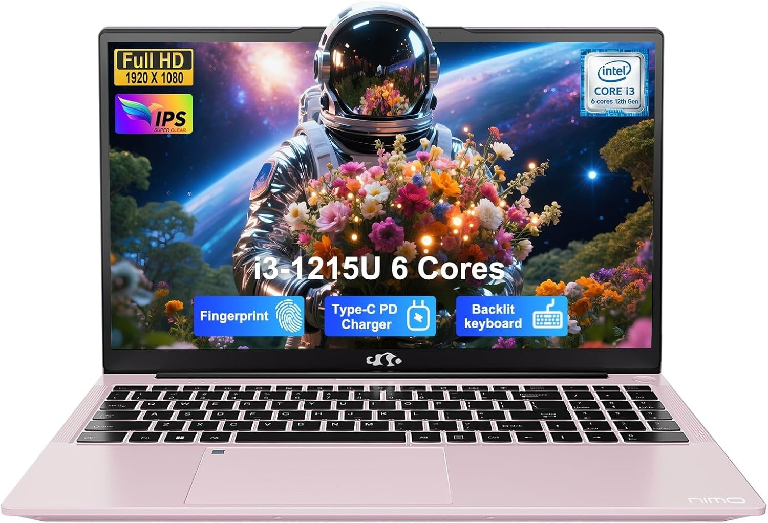 Nimo 15.6 FHD N154 I3-1215U Laptop For Business - Nimo