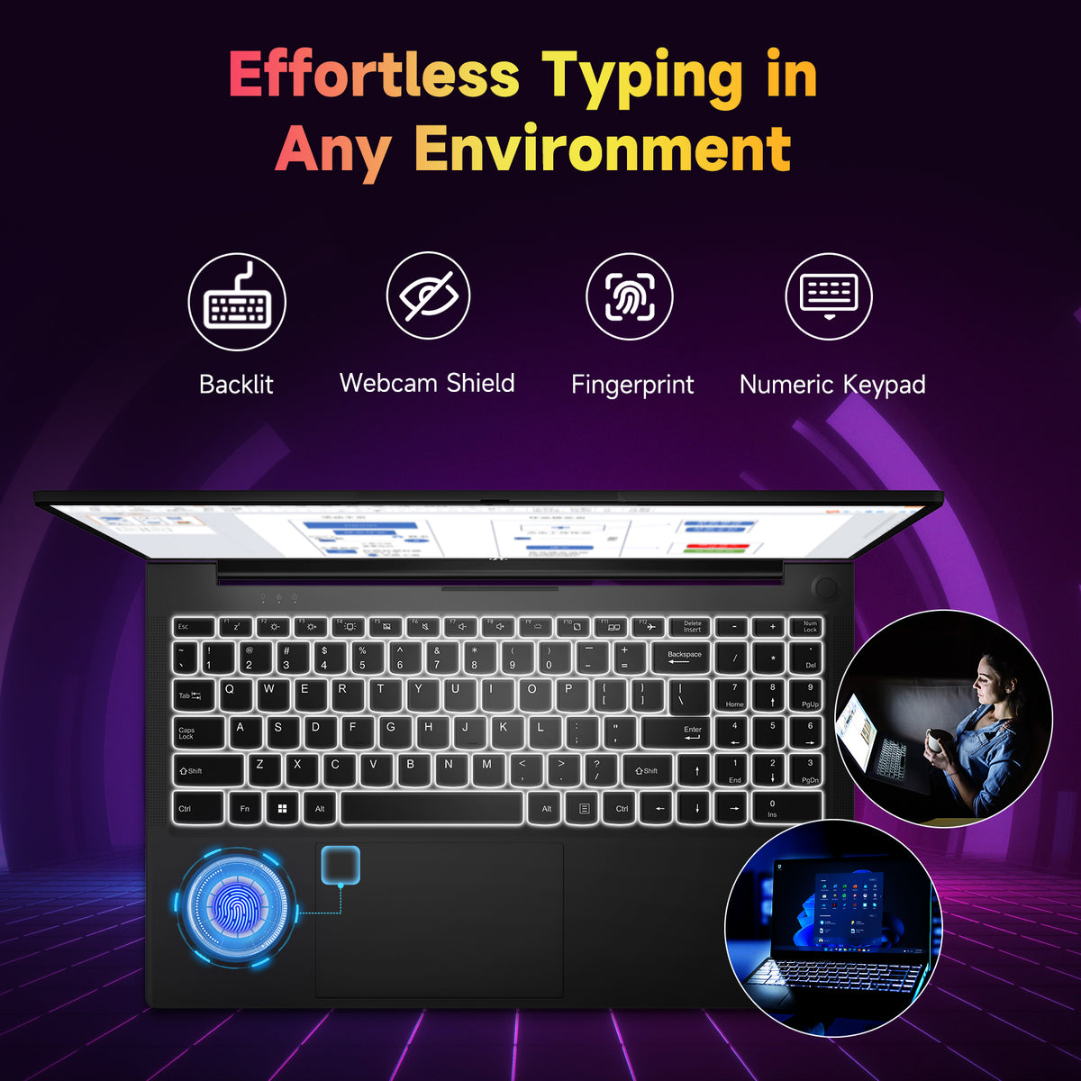 Refurbished Nimo 15.6" N152 AMD R5 3500U Student Laptop - Nimo