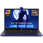 NIMO 2026 15.6" Laptop, AMD R7 7735HS Up to 4.75GHz, Beat i7-12650H) 16GB DDR5 RAM 512GB SSD Gaming Laptop with Radeon 680M GPU,FHD Display, 180° View, Backlit KB, Type C-WAL - Nimo