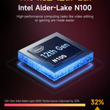 Nimo 15.6" N151 Processor N100 FHD laptop Nimo