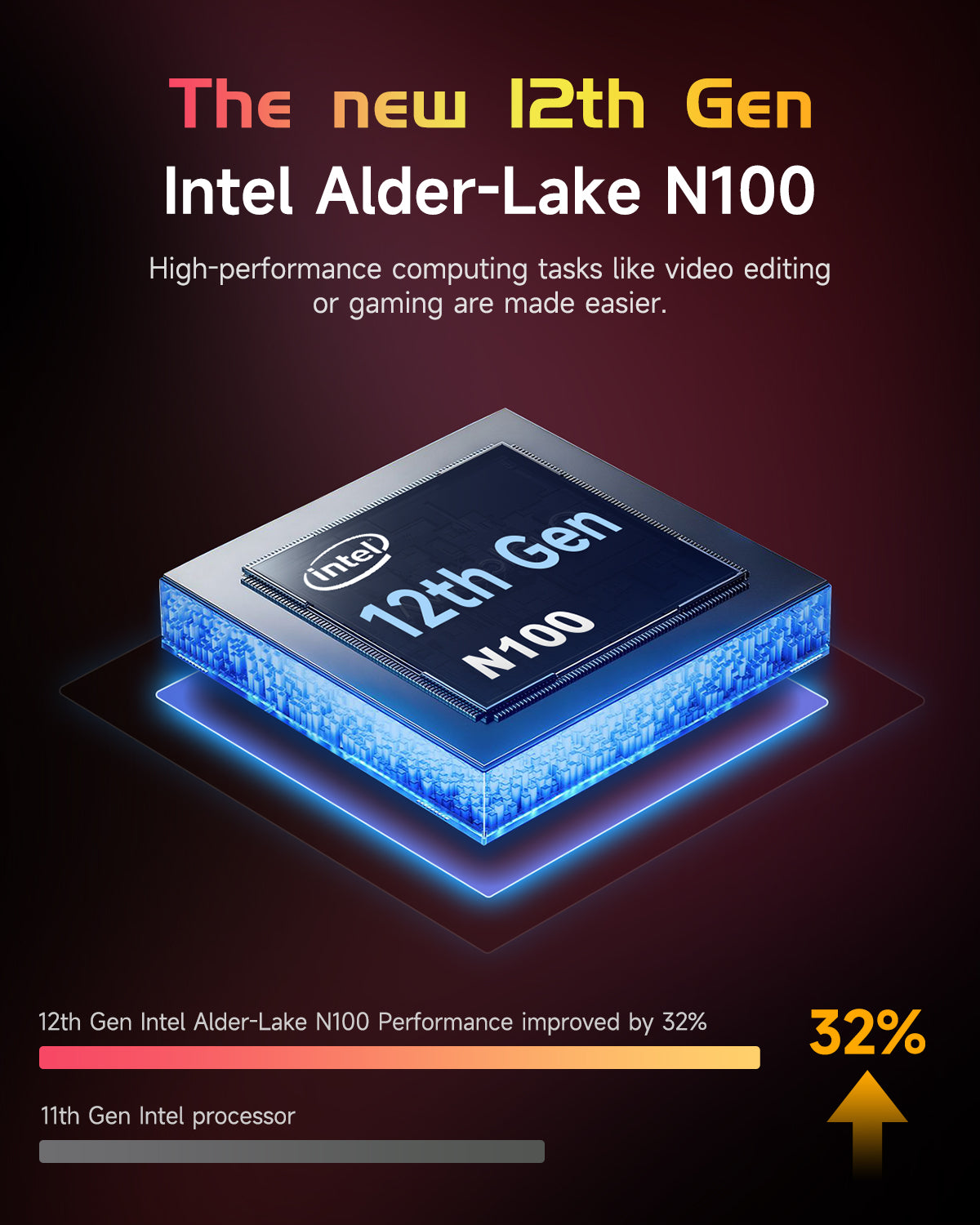 Nimo 15.6" N151 Processor N100 FHD laptop Nimo
