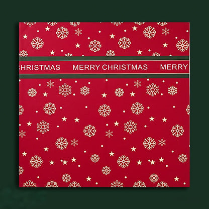 BFCM Limited: Christmas Waterproof Wrapping Paper 22 x 22 inch – 20 Sheets/Pack, Style Sent Randomly
