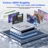 Nimo 17.3" N179 Ryzen 7 7735HS FHD Laptop Nimo