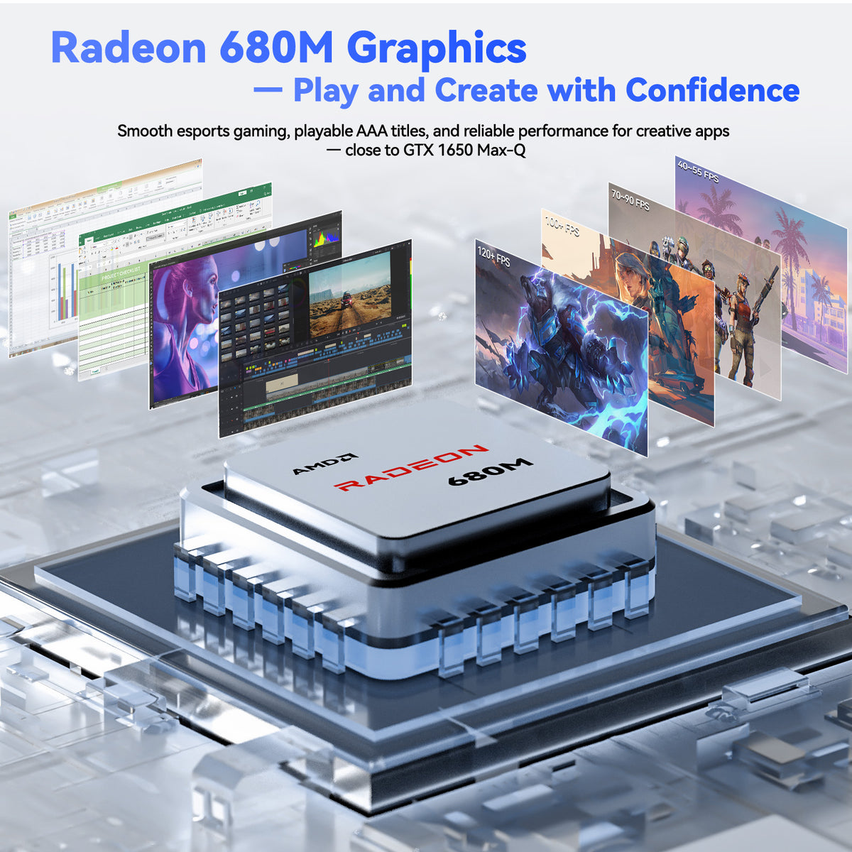 Nimo 17.3" N179 Ryzen 7 7735HS FHD Laptop Nimo