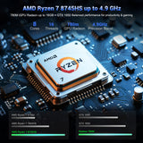 Nimo 17.3" N177 Ryzen 7 8745HS FHD Laptop Nimo