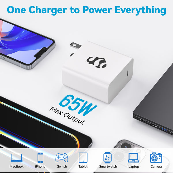 NIMO USB-C 65W/100W PD Laptop Charger - Nimo