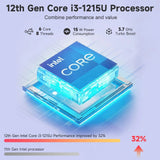 Nimo 15.6 FHD N154 I3-1215U Laptop For Business Nimo