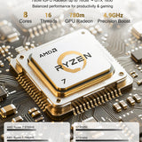 Nimo 15.6" N158 Ryzen 7 8745HS FHD Laptop Nimo
