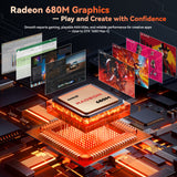 Nimo 17.3" N179 Ryzen 7 7735HS FHD Laptop Nimo