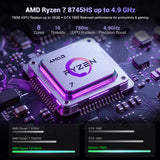 Nimo 17.3" N177 Ryzen 7 8745HS FHD Laptop Nimo