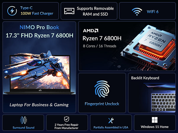 nooiページ Nimo 17.3