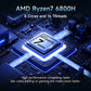 Nimo 17.3" N174 R7 6800H FHD Business Gaming Laptop Windows 11-AMZ - Nimo