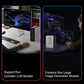 Nimo's Smallest Office & Gaming AI PC - AMD Ryzen™ AI Max+ 395 (up to 5.1 GHz) - 128GB LPDDR5 8000MHz (16GB*8) - 2TB/4TB SSD With 3 Performance Modes Up to 120W
