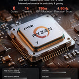 Nimo 15.6" N158 Ryzen 7 8745HS FHD Laptop Nimo