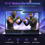 Nimo 17.3" N175 Ryzen 9 8945HS FHD Laptop Nimo