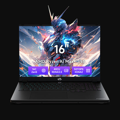 Nimo Axis · AI Laptop with Ryzen AI Max+ 395 · 128GB · 8TB