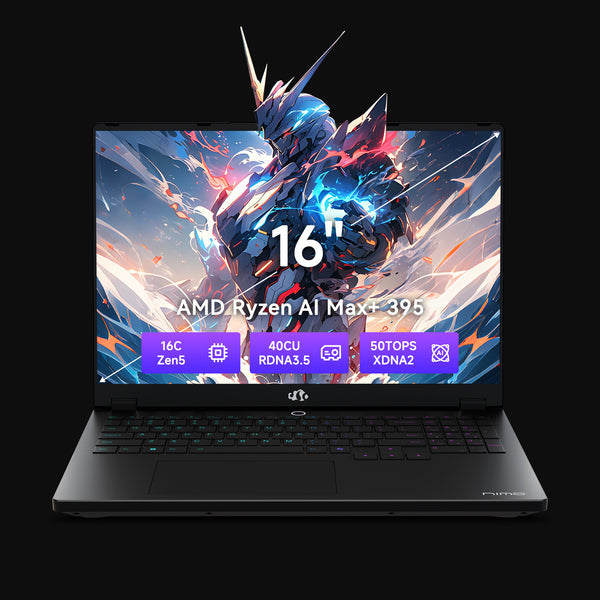 Axis AMD Ryzen AI Max+ 395 Laptop