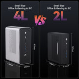 Nimo AI Mini PC - AMD Ryzen AI Max+ 395 - 128GB Memory - 2/4/8 TB (Copy) - Nimo
