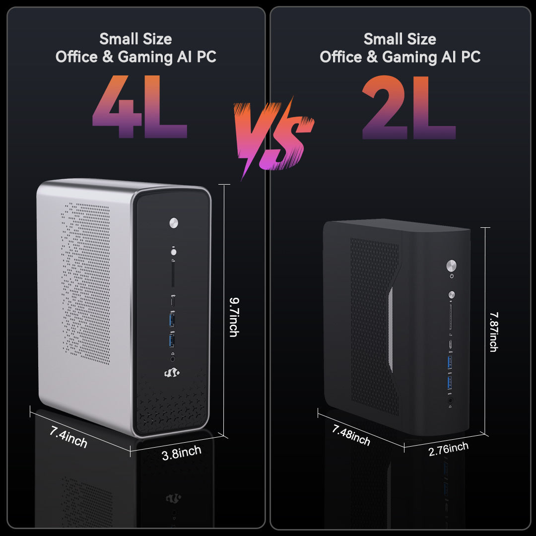 Nimo AI Mini PC - AMD Ryzen AI Max+ 395 - 128GB Memory - 2/4/8 TB (Copy) - Nimo
