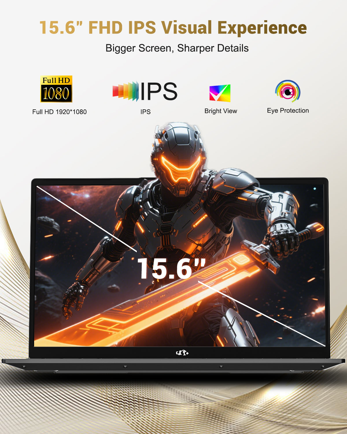 Nimo 15.6" N158 Ryzen 7 8745HS FHD Laptop Nimo