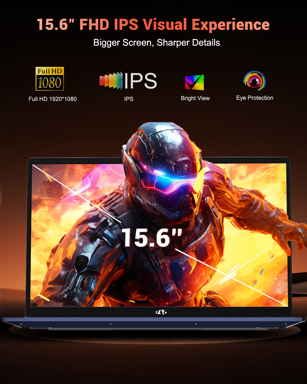 Nimo 15.6" N158 Ryzen 7 8745HS FHD Laptop Nimo