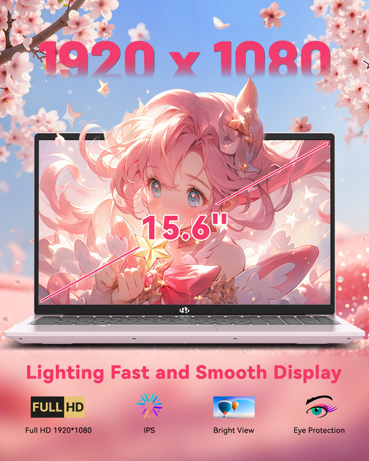 Nimo 15.6" N15A Ryzen 7 6850U FHD Laptop Nimo