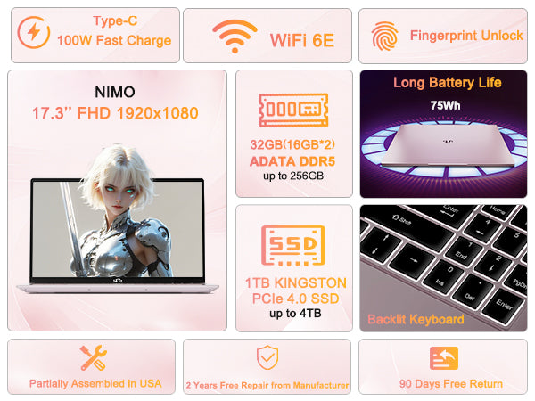 Nimo 15.6