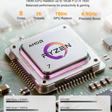 Nimo 15.6" N158 Ryzen 7 8745HS FHD Laptop Nimo
