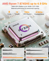 Nimo 15.6" N158 Ryzen 7 8745HS FHD Laptop Nimo