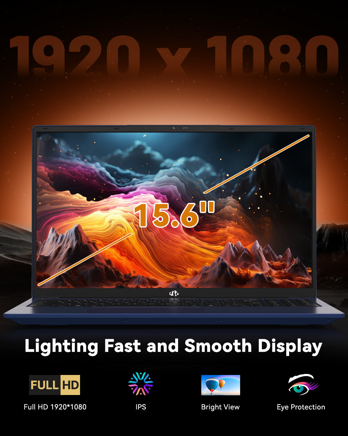 Nimo 15.6" N15A Ryzen 7 6850U FHD Laptop Nimo