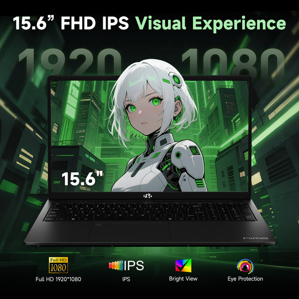Nimo 15.6" N159 Ryzen 7 7735HS FHD Laptop Nimo