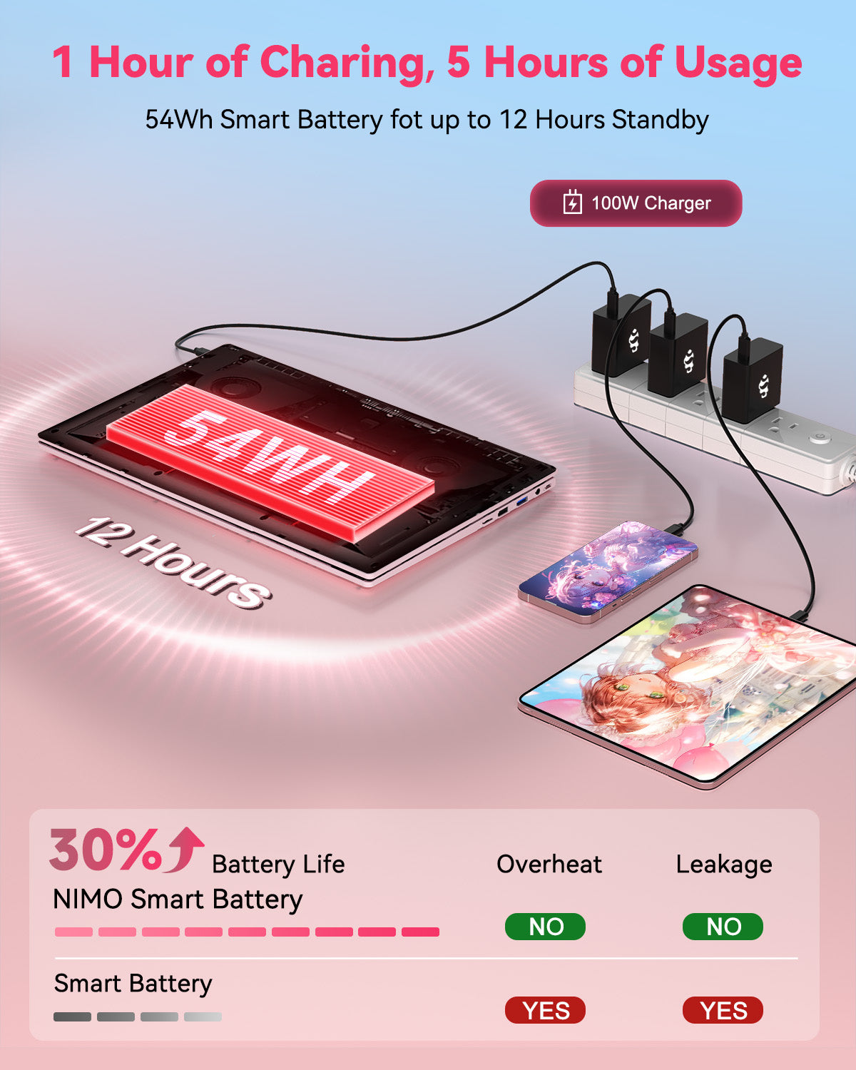 Refurbished Nimo 15.6" N15A Ryzen 7 6850U FHD Laptop - Nimo