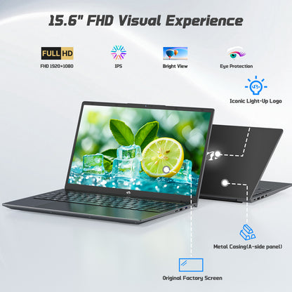 Nimo 15.6" N157 FHD Intel-N150 Student Laptop - Nimo