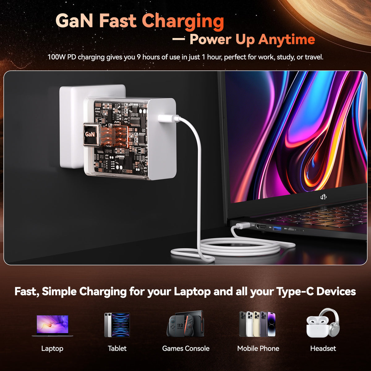 Nimo 17.3" N179 Ryzen 7 7735HS FHD Laptop Nimo