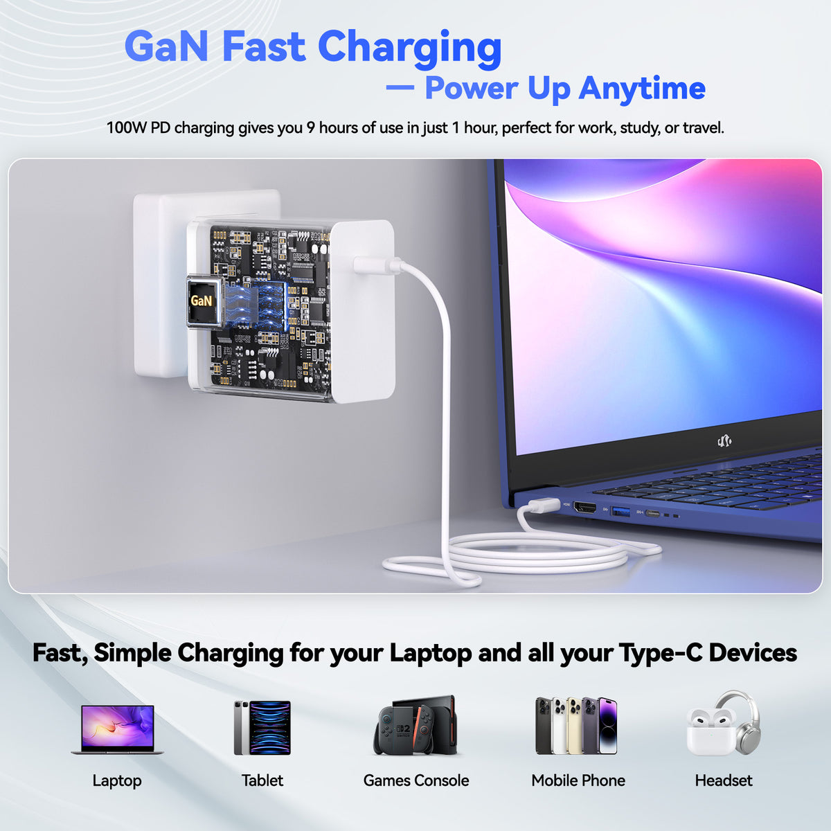 Nimo 17.3" N179 Ryzen 7 7735HS FHD Laptop Nimo