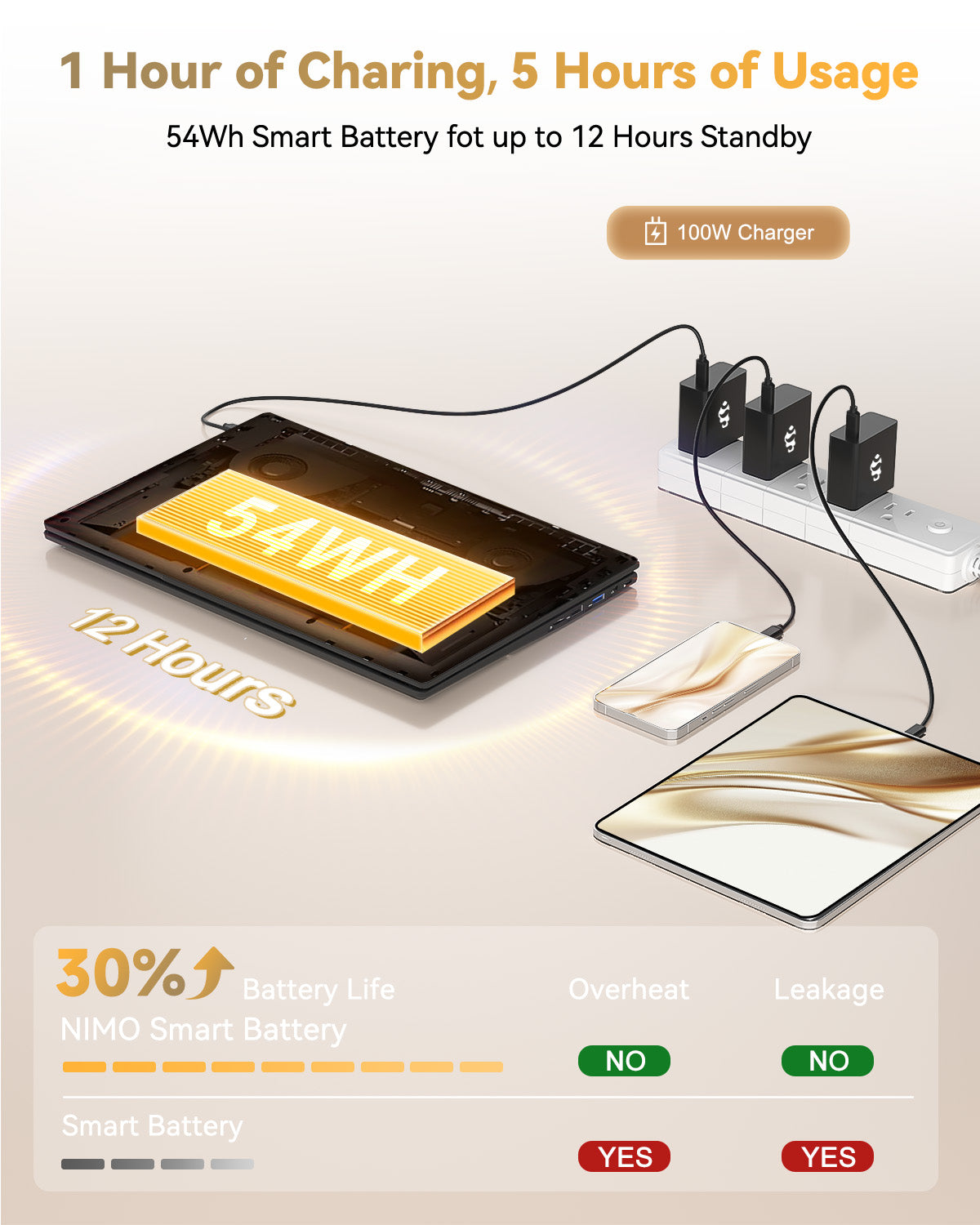 Refurbished Nimo 15.6" N15A Ryzen 7 6850U FHD Laptop - Nimo