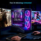 Arena i5-14400F Gaming Desktop