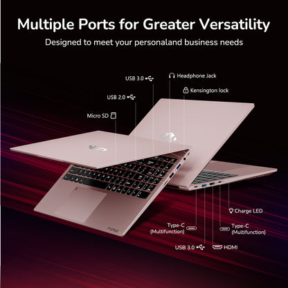 15.6'' R7 6800H FHD Business Gaming Laptop Computer-AMZ - Nimo