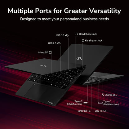 NIMO 17.3" IPS FHD-AI-Gaming-Laptop, 12 Cores AMD Ryzen AI 9 HX 395 (Up to 5.1GHz)-AMZ - Nimo