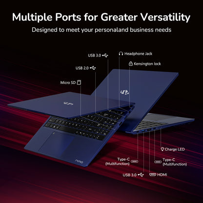 15.6'' R7 6800H FHD Business Gaming Laptop Computer-AMZ - Nimo