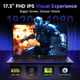 Nimo 17.3 N173 FHD R5 6600H Laptop Nimo