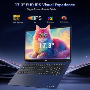 Nimo 17.3" N177 Ryzen 7 8745HS FHD Laptop Nimo