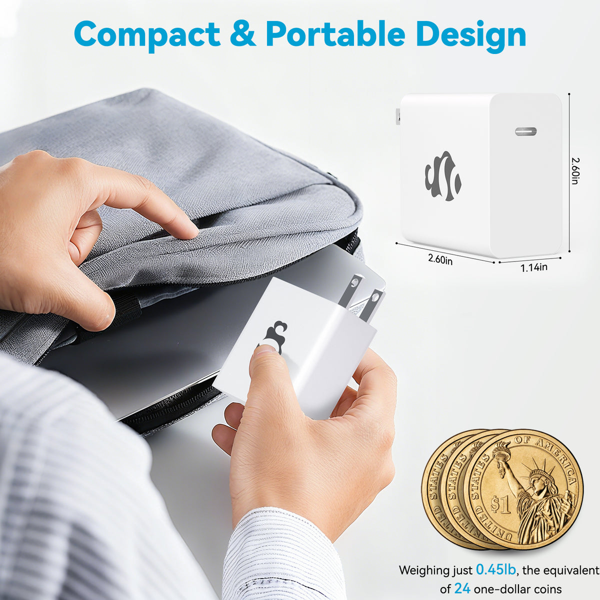NIMO USB-C 65W/100W PD Laptop Charger - Nimo