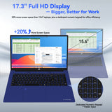 Nimo 17.3" N179 Ryzen 7 7735HS FHD Laptop Nimo