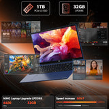 Nimo 15.6" N15A Ryzen 7 6850U FHD Laptop Nimo